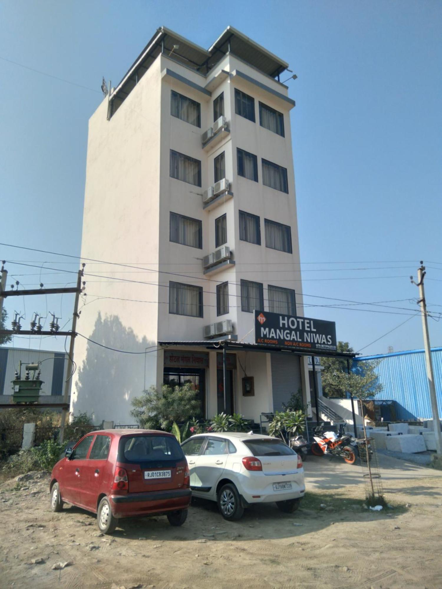 Hotel Mangal Niwas Udaipur Dış mekan fotoğraf