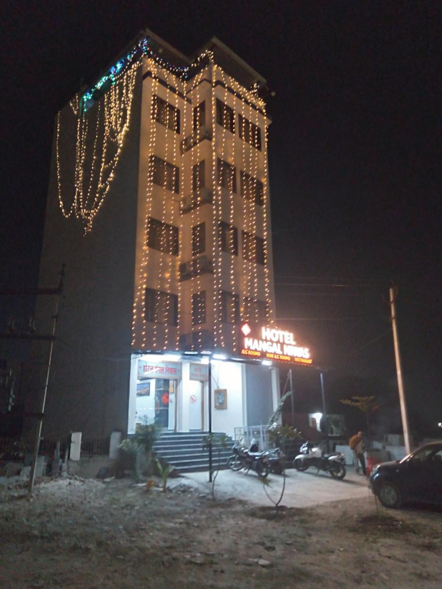 Hotel Mangal Niwas Udaipur Dış mekan fotoğraf